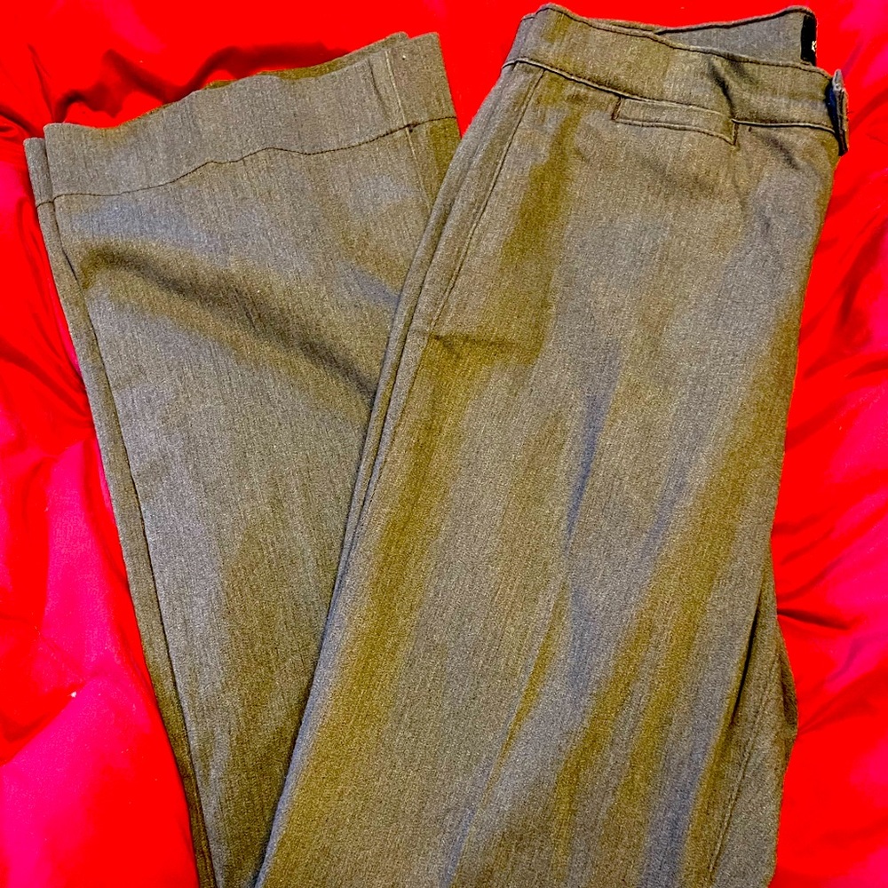 NYDJ dress trousers.  Women’s size 12.  Light camel colored.